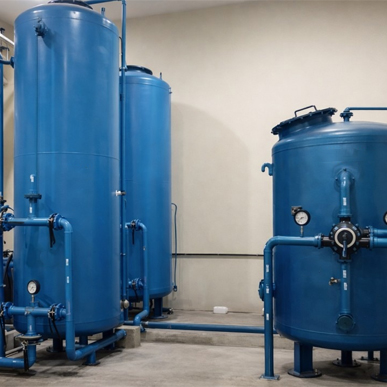 Water Softening Plant System for Hard Water Treatment