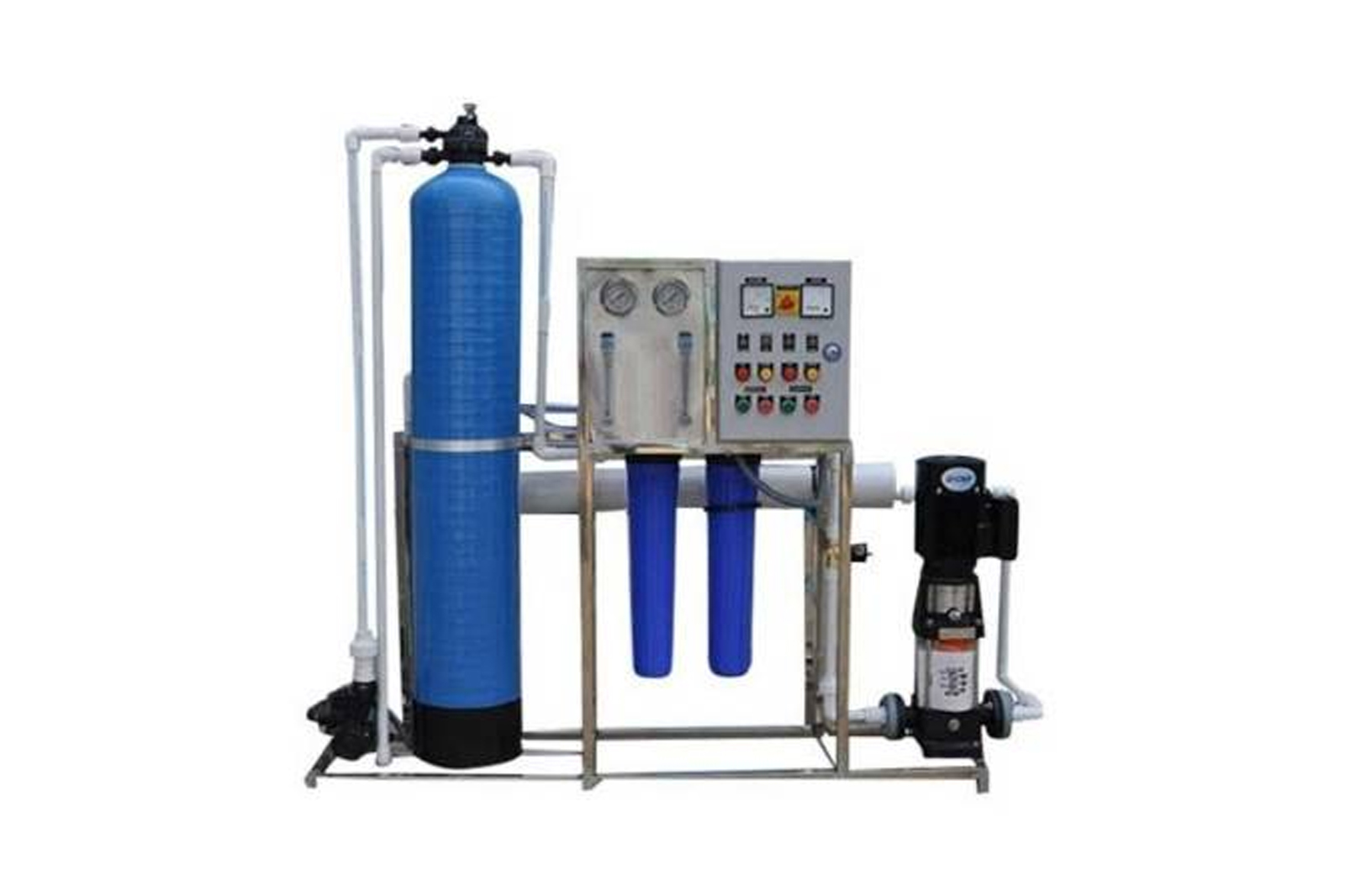 FRP RO Plant Manufacturer in Noida - Hydro X Water Treatment Pvt Ltd