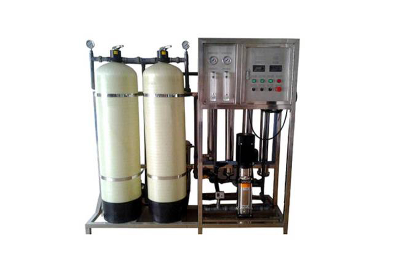 SS RO Plant Manufacturer in Noida - Hydro X Water Treatment Pvt Ltd